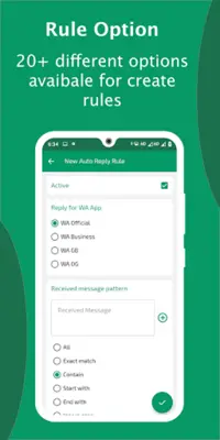 Auto Reply Chat Bot android App screenshot 11