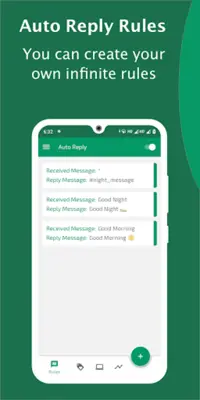 Auto Reply Chat Bot android App screenshot 12