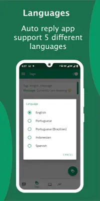 Auto Reply Chat Bot android App screenshot 6