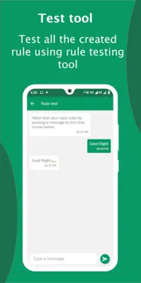 Auto Reply Chat Bot android App screenshot 7